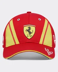 Ferrari Calado Ferrari Hypercar Baseballcap - Limited Edition -  Cap Rot Rot