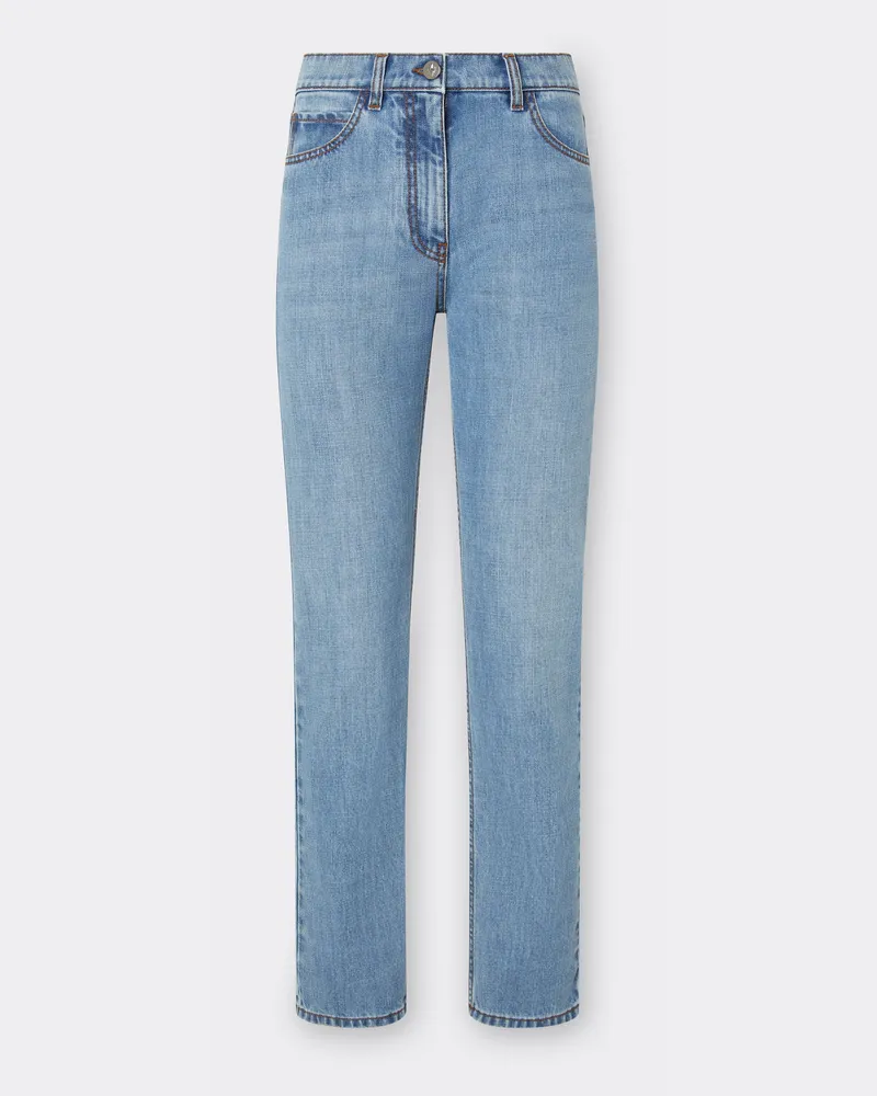 Ferrari Five-pocket-hose Aus Denim - Female Hosen Heller Denim Heller