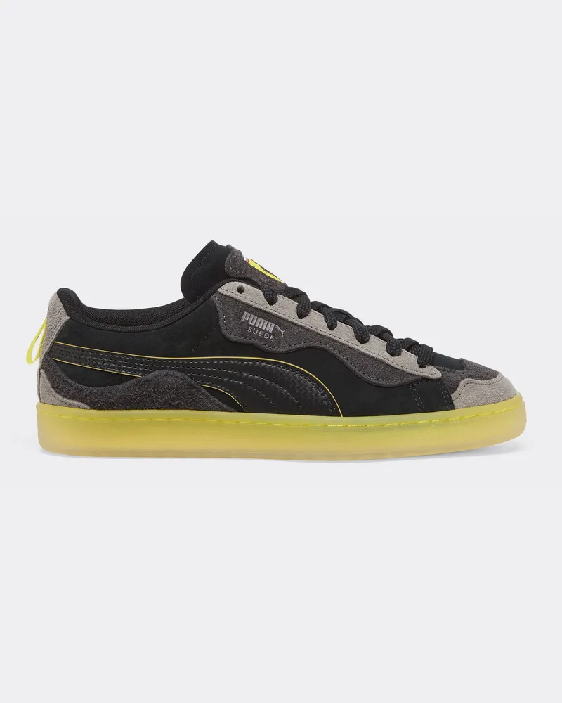 Ferrari Sneaker Puma Für Scuderia Ferrari Suede Topo Trip -  Puma Schuhe Schwarz Schwarz