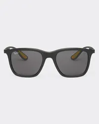 Ferrari Ray-ban Für Scuderia Ferrari Sonnenbrille 0rb4433m In Schwarz Mit Dunkelgrauen Gläsern -  Sonnenbrillen Mattschwarz Mattschwarz