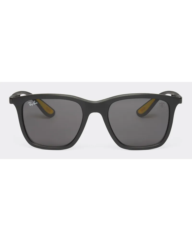 Ferrari Ray-ban Für Scuderia Ferrari Sonnenbrille 0rb4433m In Schwarz Mit Dunkelgrauen Gläsern -  Sonnenbrillen Mattschwarz Mattschwarz