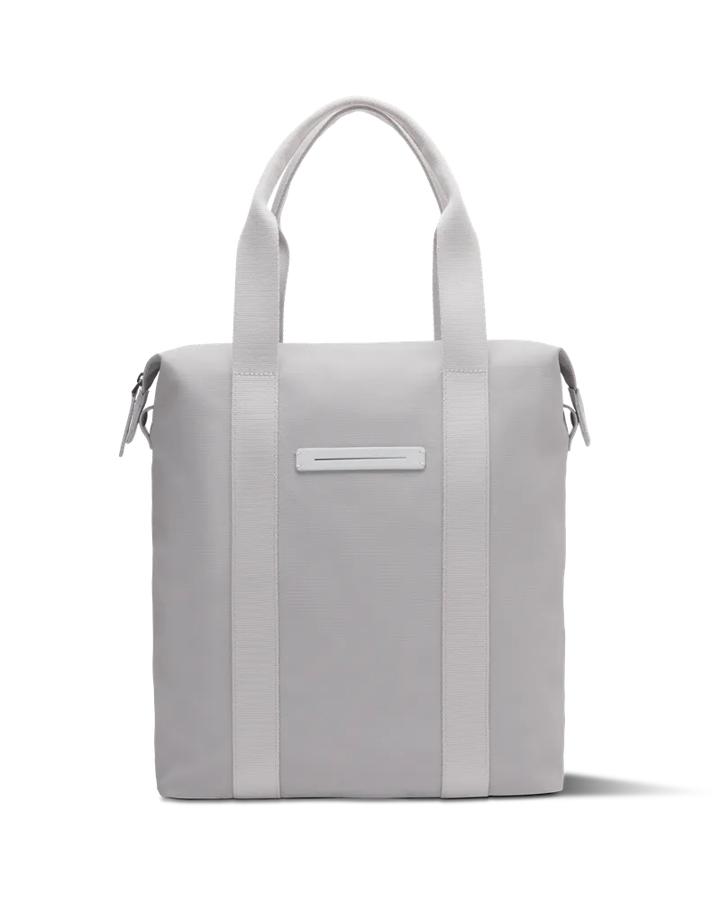 HORIZN STUDIOS SoFo Vertical Tote in Light Quartz Grey - Totes 0.5kg - 2-Year Warranty Light