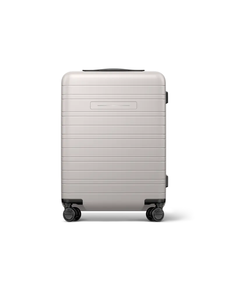 HORIZN STUDIOS H5 Pro - Handgepäck Koffer in Sand Grey 4.3kg - lebenslange Garantie Sand