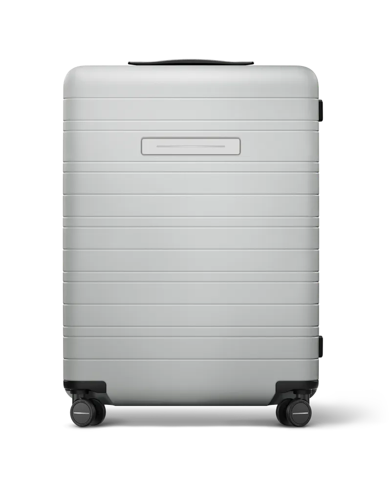 HORIZN STUDIOS H6 Essential in Light Quartz Grey - Check-In Luggage - - 3.7kg - Lifetime Warranty Light