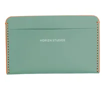 Cardholder in Marine Green - Neon Orange - Card Holders - - 0.16kg - 2-Year Warranty