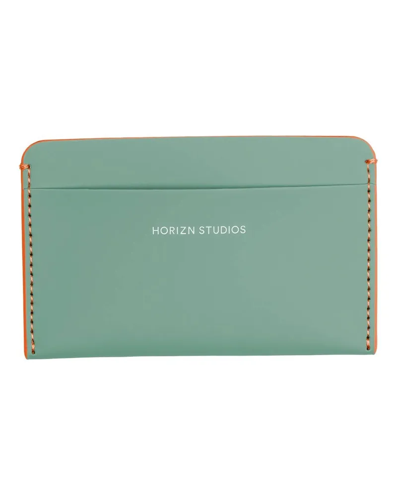 HORIZN STUDIOS Cardholder in Marine Green - Card Holders - - 0.3kg - 2-Year Warranty Marine