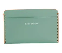 Kreditkartenetuis | Cardholder in Marine Green / Neon