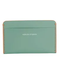 HORIZN STUDIOS Kreditkartenetuis | Cardholder in Marine Green / Neon Marine