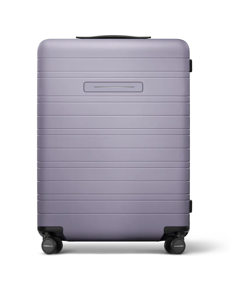 HORIZN STUDIOS H6 Essential - Check-In Reisekoffer in Grey Lavender 5.3kg - lebenslange Garantie Grey