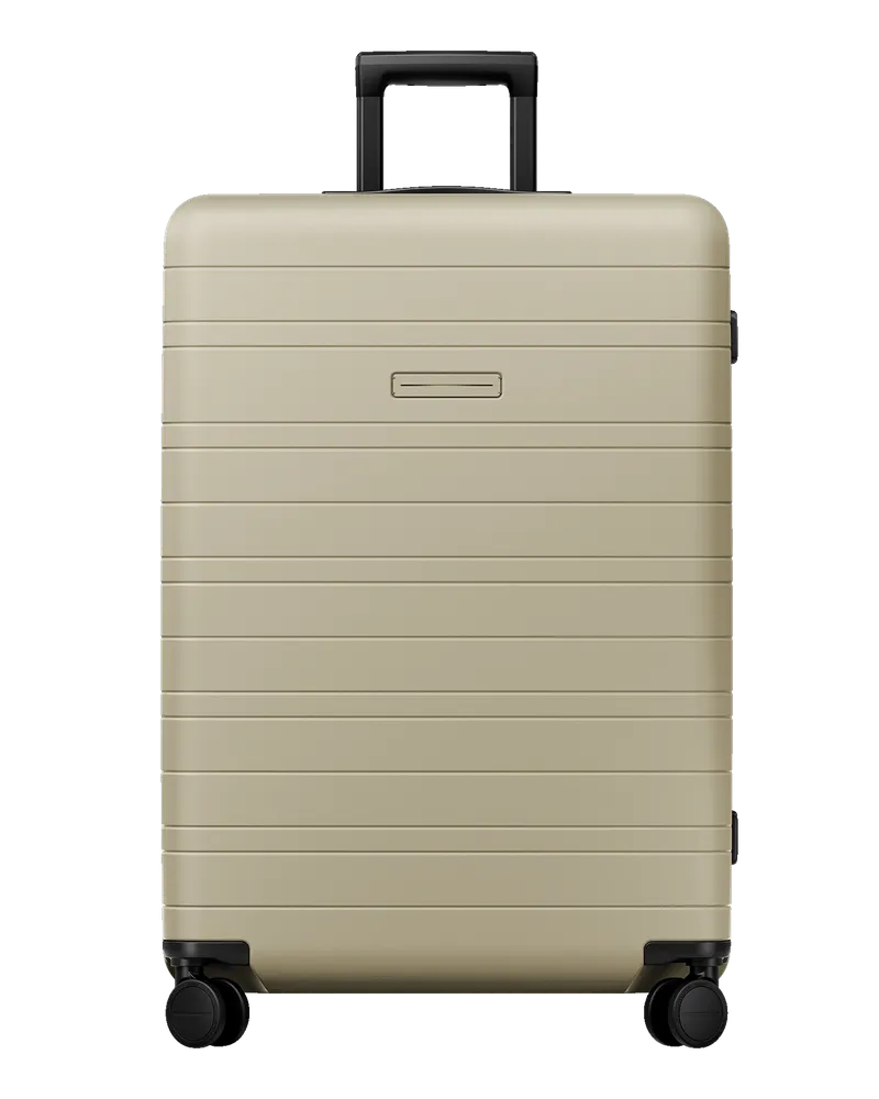 HORIZN STUDIOS H7 Essential - Check-In Reisekoffer in Sand 6.2kg - lebenslange Garantie Sand