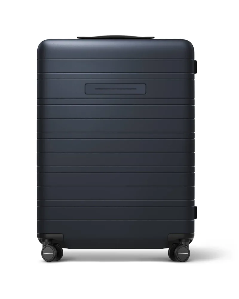 HORIZN STUDIOS H6 Essential - Check-In Reisekoffer in Night Blue 5.3kg - lebenslange Garantie Night