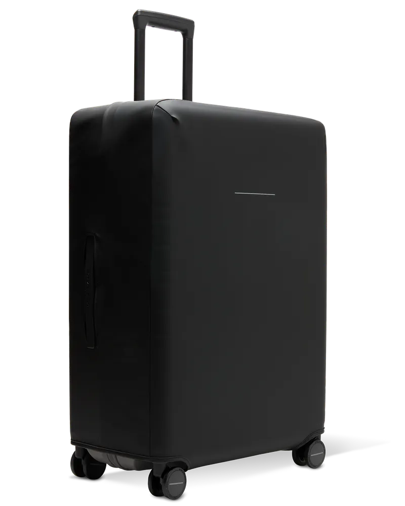 HORIZN STUDIOS Suitcase Protection Sleeve L in All Black - Luggage Accessories - - 0.42kg - 2-Year Warranty All