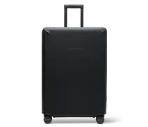 Suitcase Protection Sleeve L in All Black - Luggage Accessories 0.42kg - 2-Year Warranty