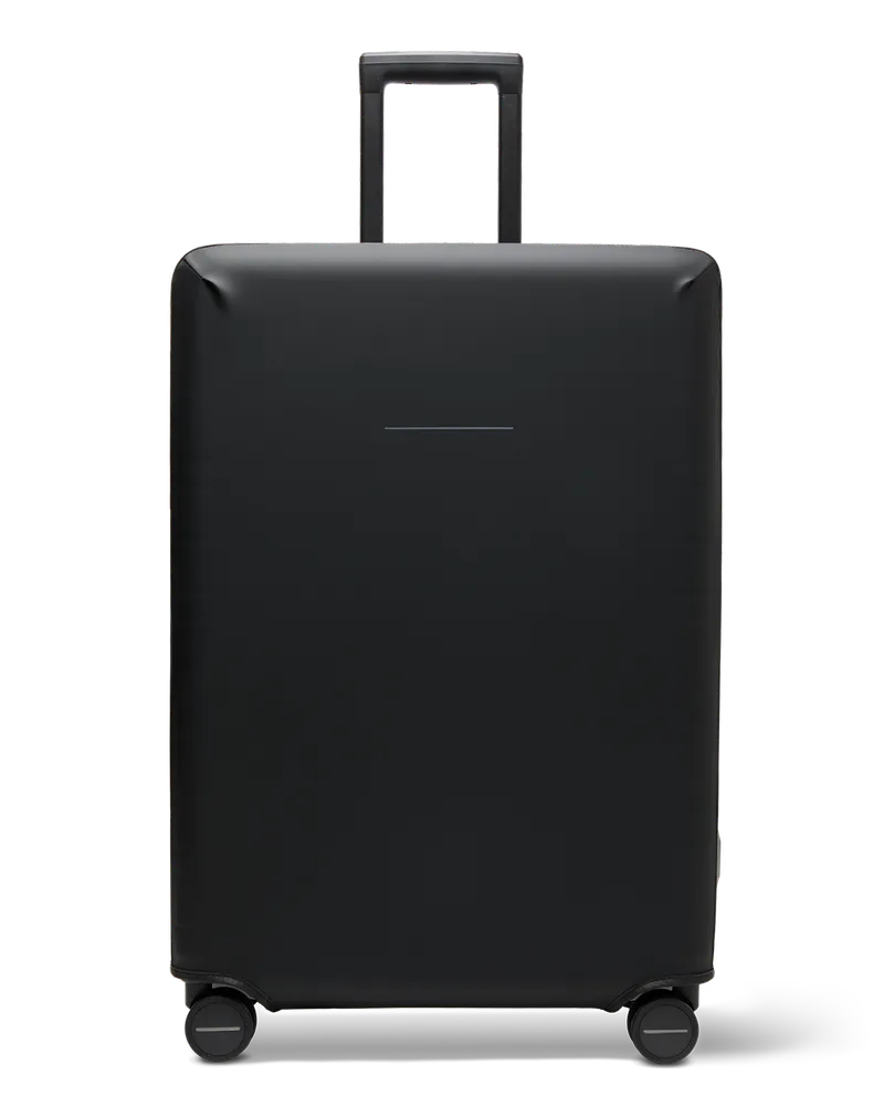 HORIZN STUDIOS Suitcase Protection Sleeve L in All Black - Luggage Accessories 0.52kg - 2-Year Warranty All
