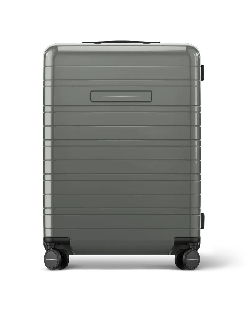 HORIZN STUDIOS H6 Essential in Glossy Agave Green - Check-In Luggage - - 3.7kg - Lifetime Warranty Glossy