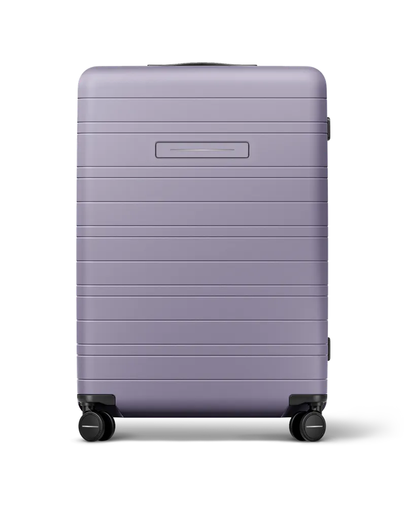 HORIZN STUDIOS H7 Essential - Check-In Reisekoffer in Grey Lavender 6.2kg - lebenslange Garantie Grey