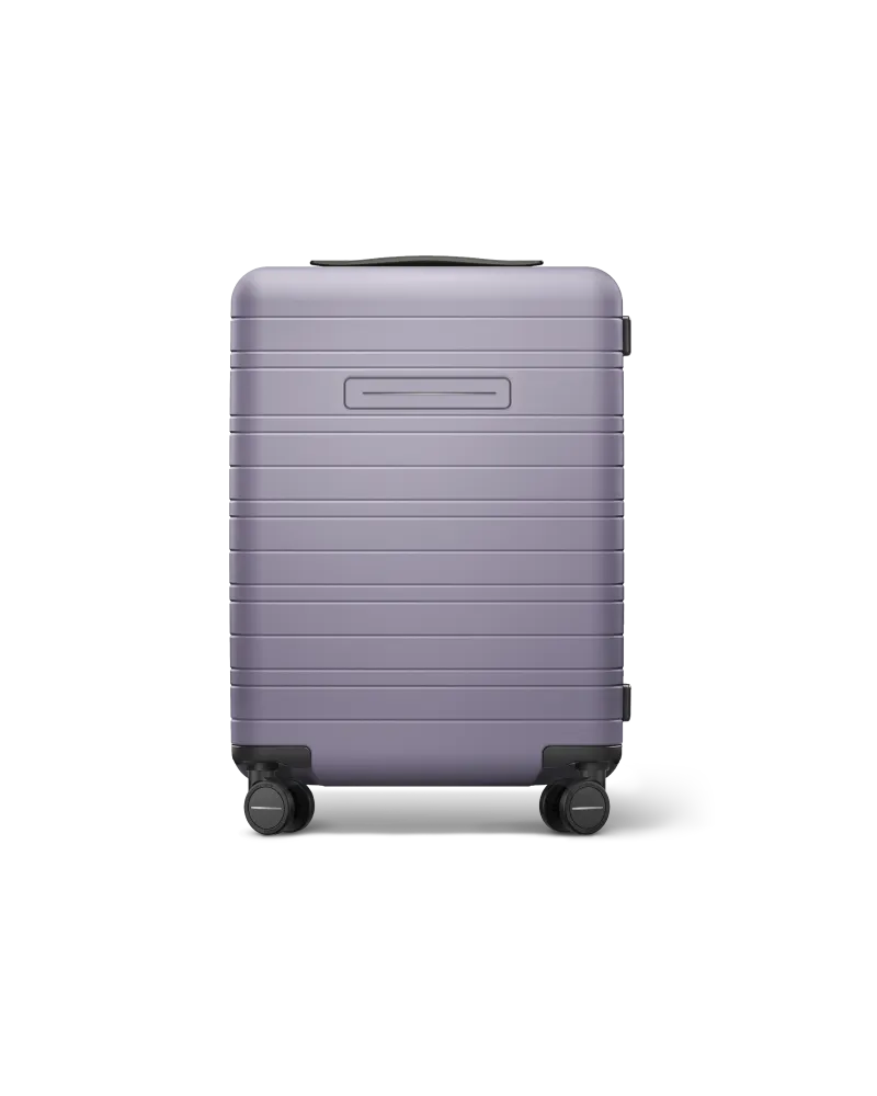 HORIZN STUDIOS H5 Essential - Handgepäck Koffer in Grey Lavender 4.2kg - lebenslange Garantie Grey