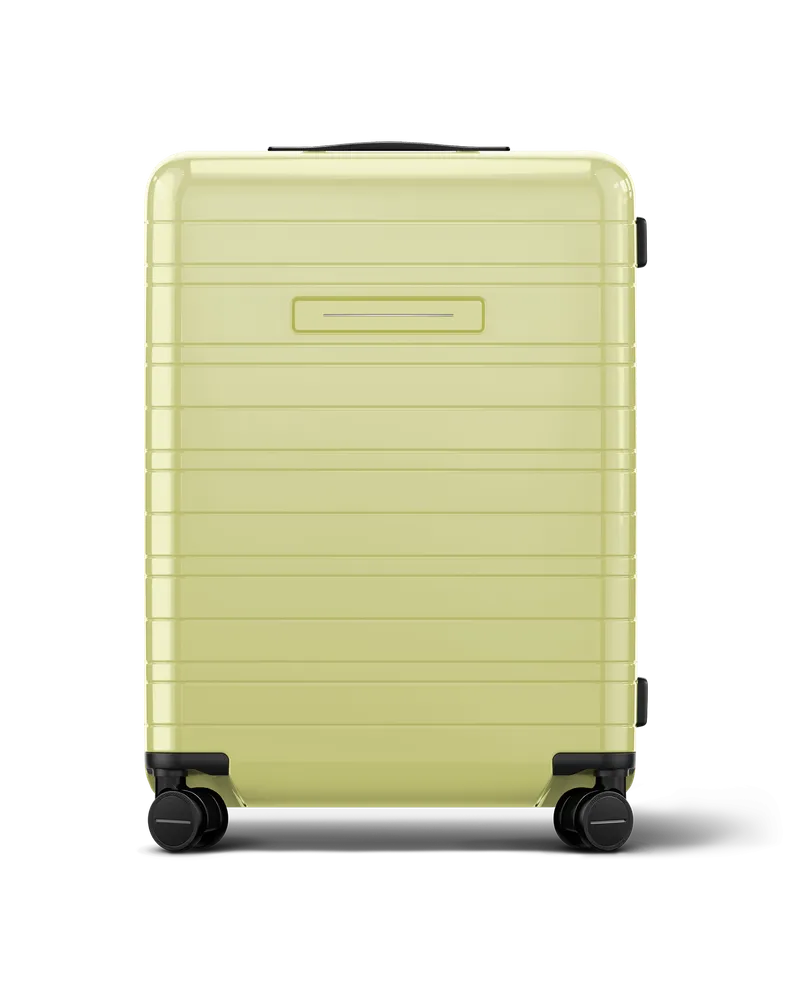 HORIZN STUDIOS H6 Essential - Check-In Reisekoffer in Glossy Dusk Yellow 5.3kg - lebenslange Garantie Glossy