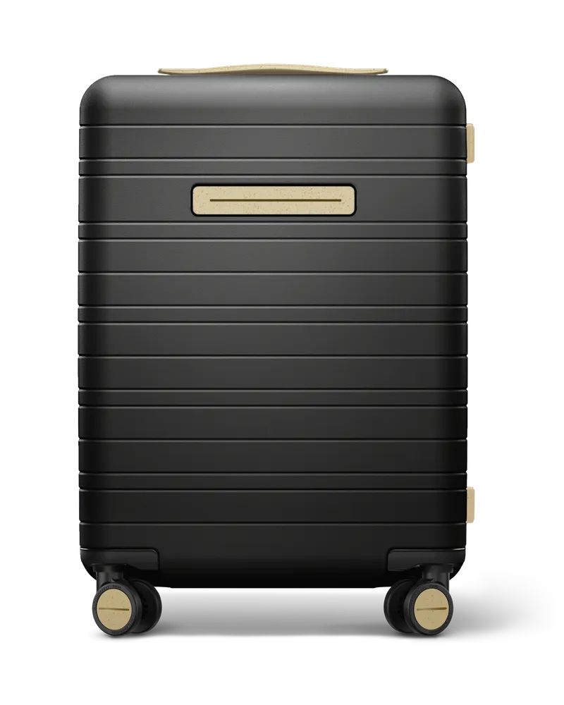 HORIZN STUDIOS H5 Essential in All Black - Cabin Luggage 4.2kg - Lifetime Warranty All