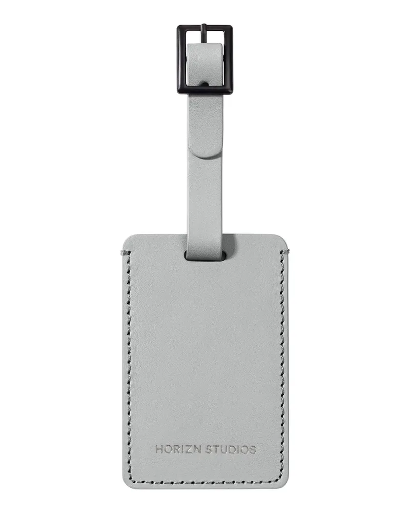 HORIZN STUDIOS Luggage Tag in Light Quartz Grey - Luggage Accessories - - 0.03kg - 2-Year Warranty Light