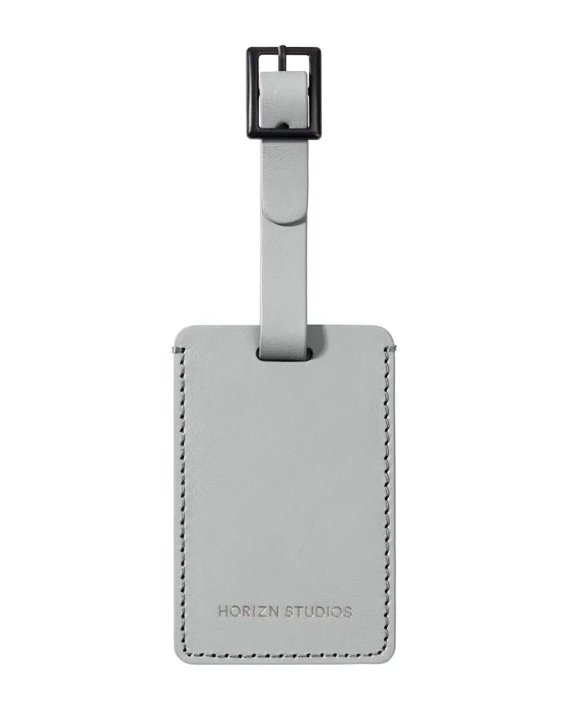 HORIZN STUDIOS Luggage Tag in Light Quartz Grey - Luggage Accessories 0.03kg - 2-Year Warranty Light