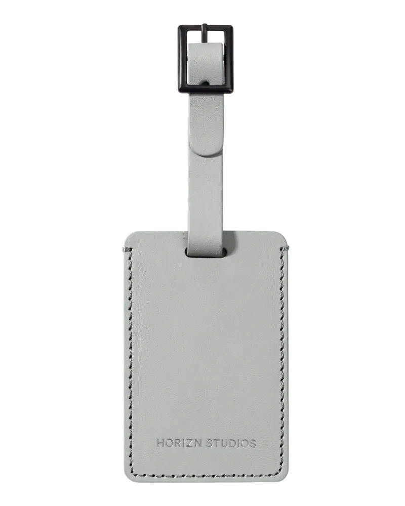 HORIZN STUDIOS Luggage Tag in Light Quartz Grey - Luggage Accessories 0.03kg - 2-Year Warranty Light