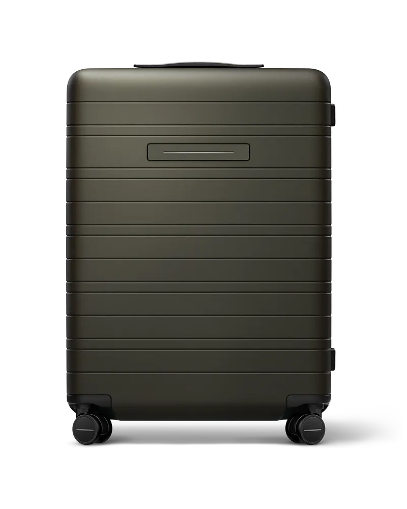HORIZN STUDIOS H6 Essential in Dark Olive - Check-In Luggage - - 3.7kg - Lifetime Warranty Dark