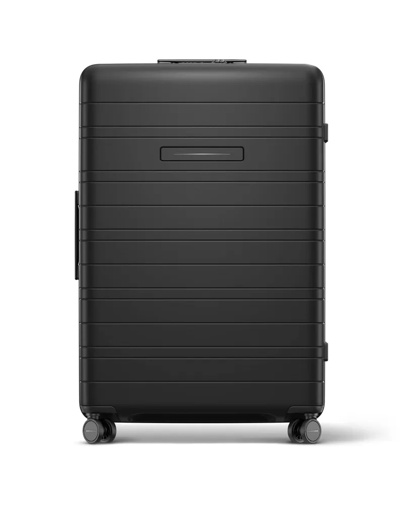 HORIZN STUDIOS H7 Air - Check-In Reisekoffer in All Black 5.7kg - lebenslange Garantie All
