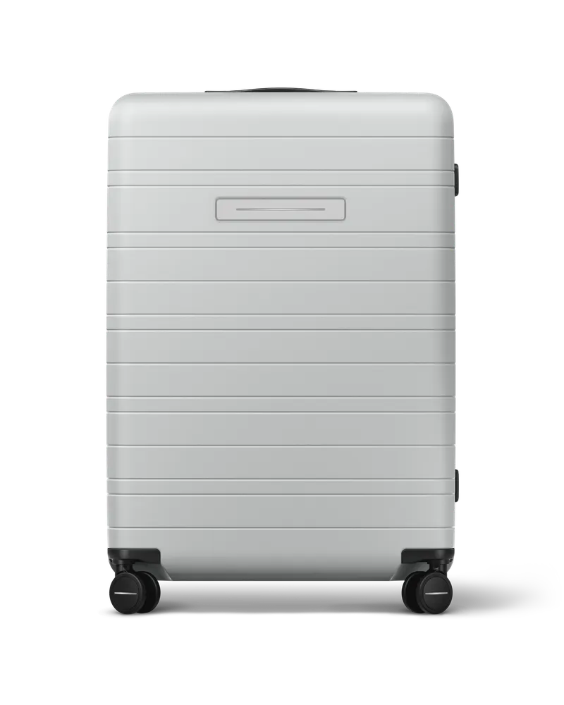 HORIZN STUDIOS H7 Essential in Light Quartz Grey - Check-In Luggage - - 4.7kg - Lifetime Warranty Light
