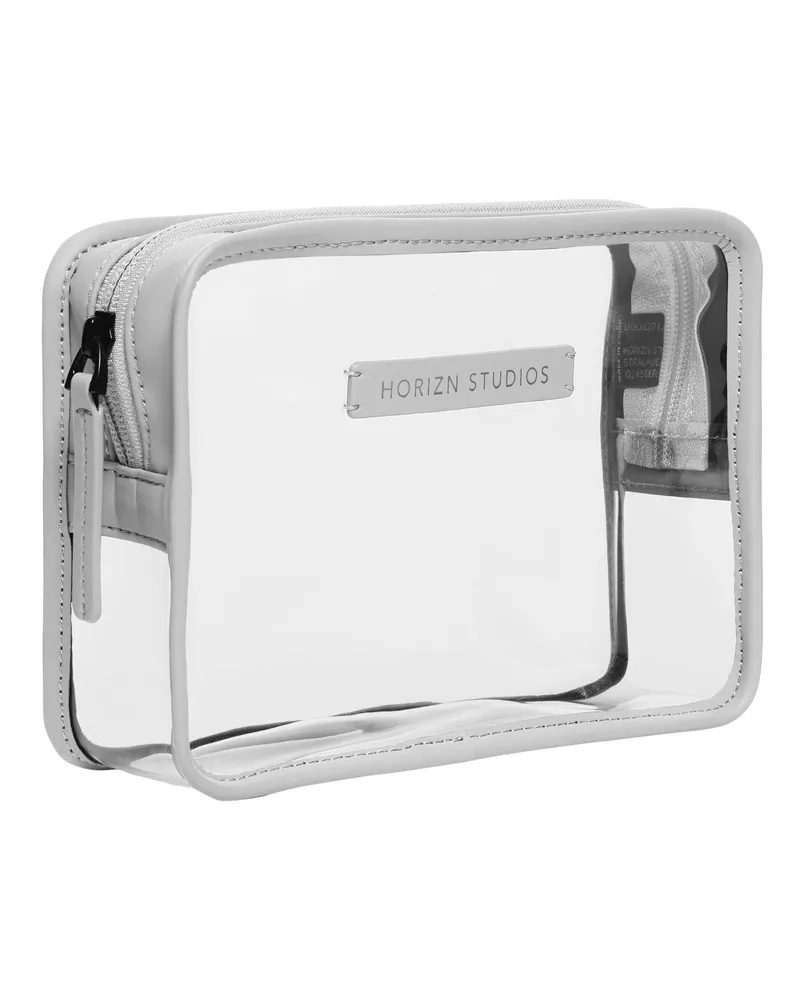 HORIZN STUDIOS Liquids Bag in Light Quartz Grey - Wash Bags - - 0.2kg - 2-Year Warranty Light