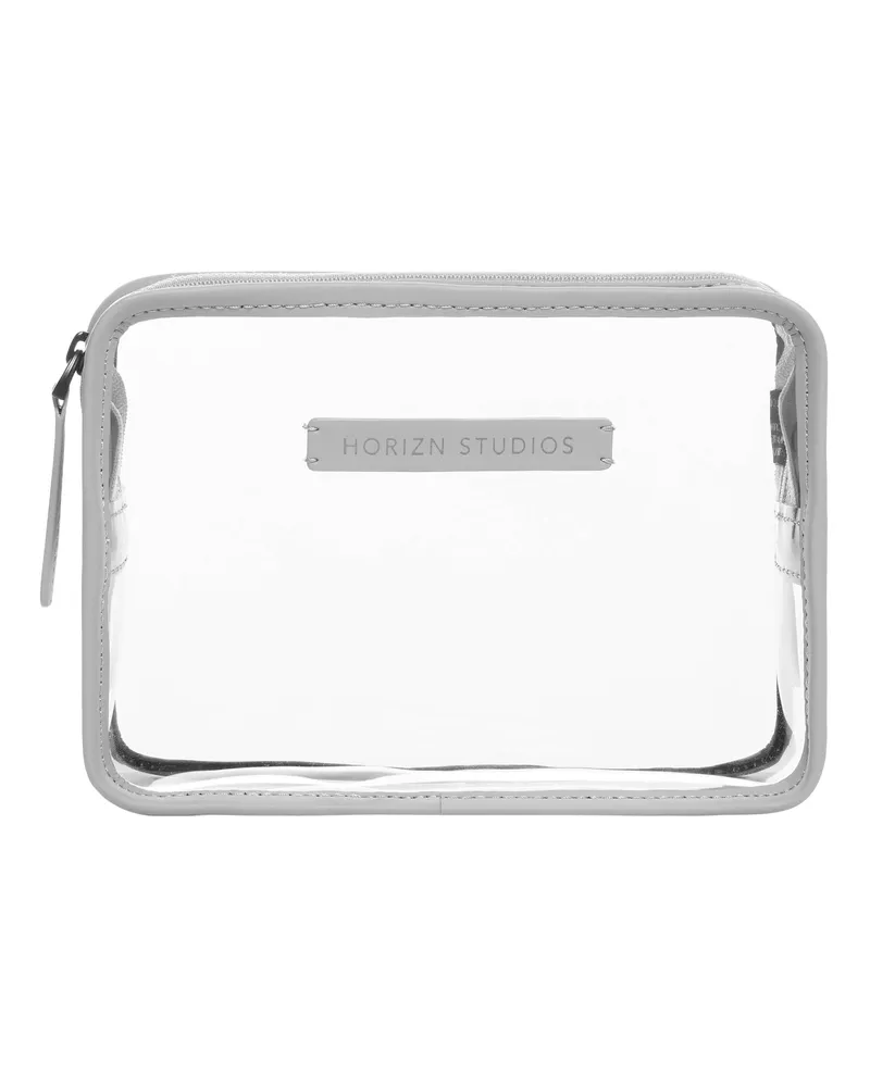 HORIZN STUDIOS Liquids Bag in Light Quartz Grey - Wash Bags 0.2kg - 2-Year Warranty Light