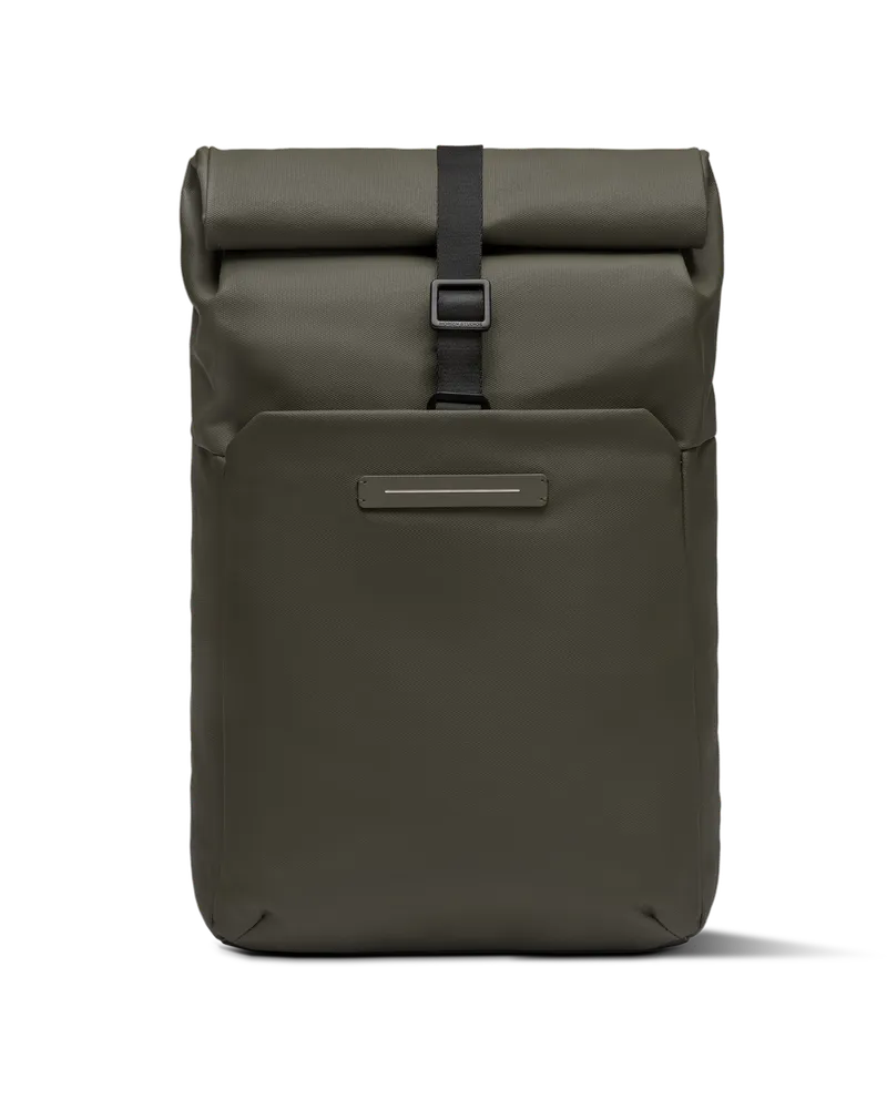HORIZN STUDIOS SoFo Rolltop Backpack X - Rucksäcke in Dark Olive 0.95kg - 2 Jahre Garantie Dark