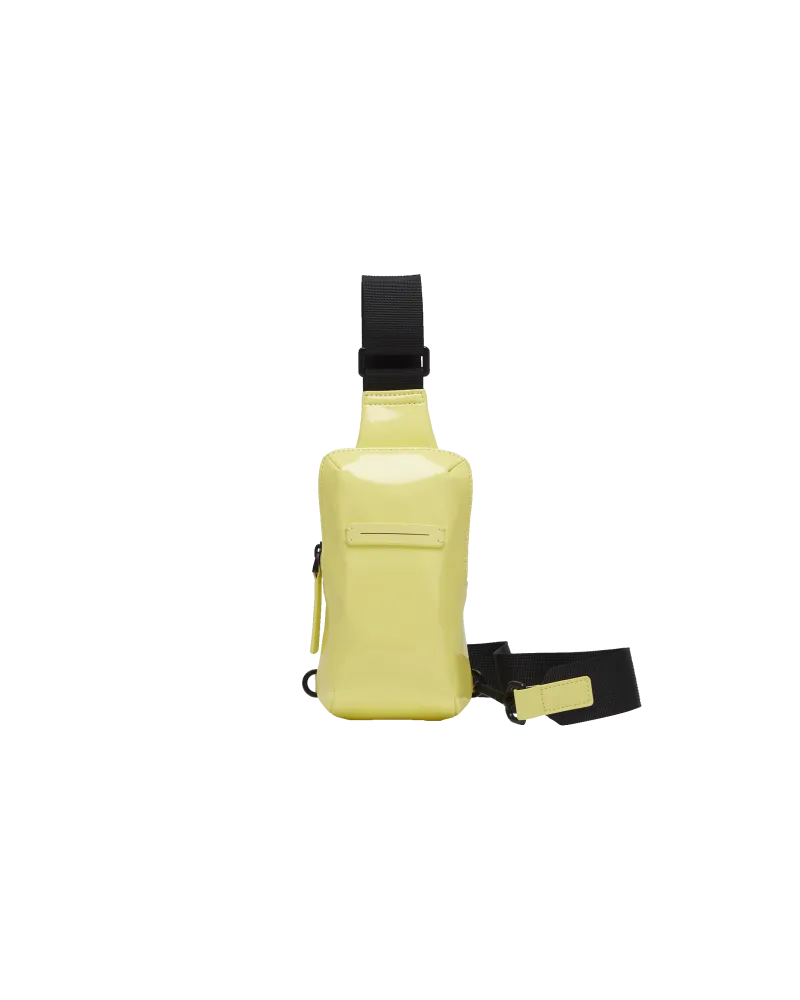 HORIZN STUDIOS Gion Cross-Body Bag S - Crossbody Taschen in Glossy Lemon 1kg - 2 Jahre Garantie Glossy