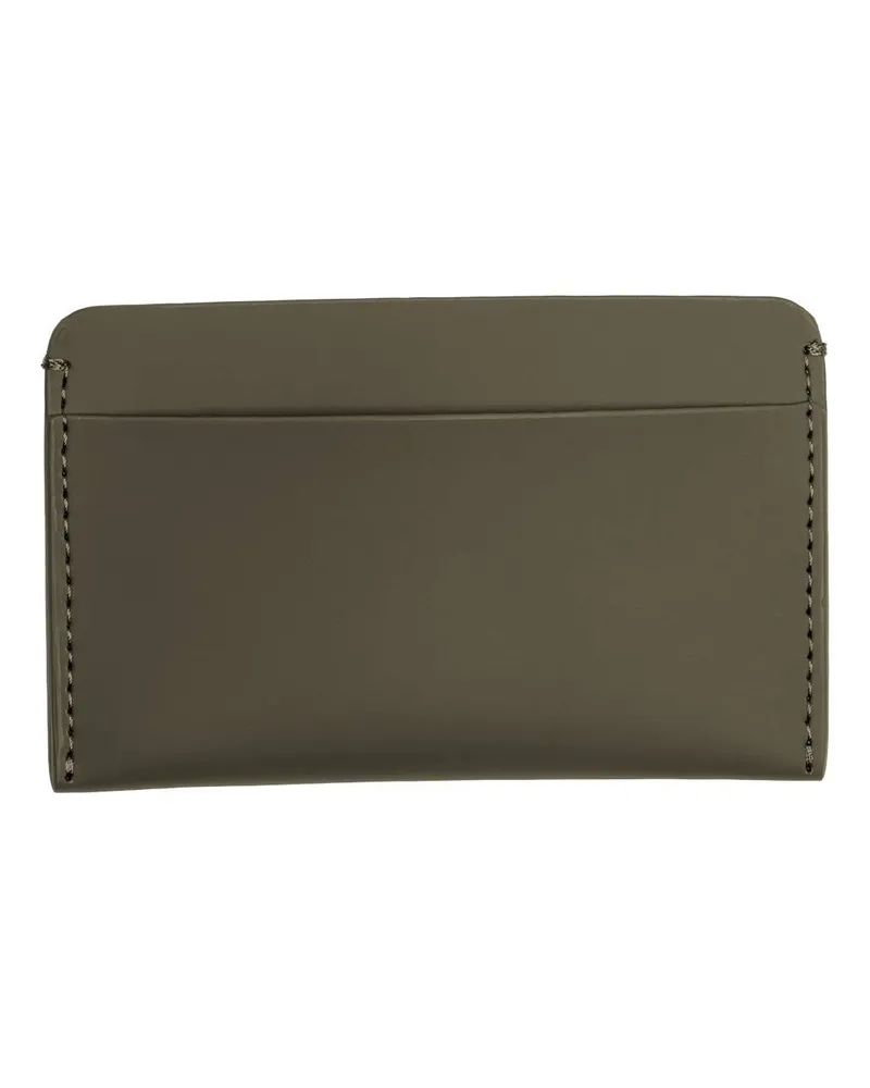 HORIZN STUDIOS Cardholder in Dark Olive - Card Holders - - 0.16kg - 2-Year Warranty Dark