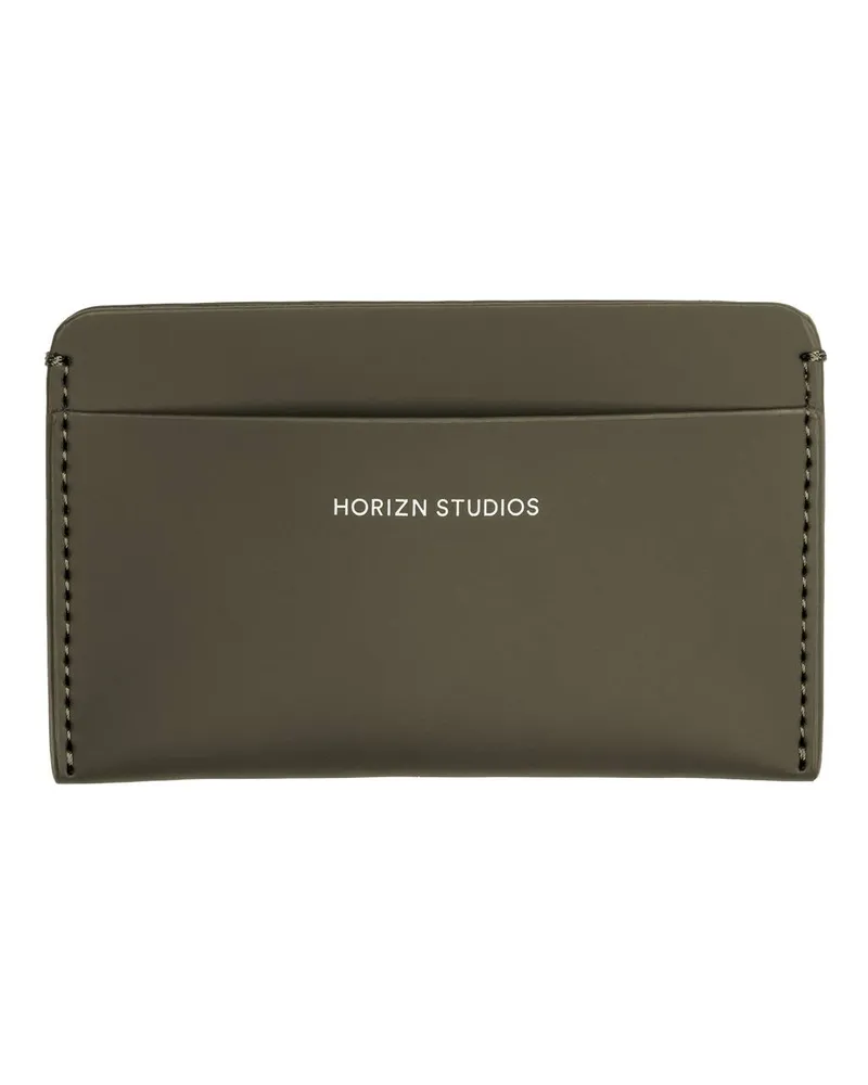 HORIZN STUDIOS Cardholder in Dark Olive - Card Holders - - 0.3kg - 2-Year Warranty Dark