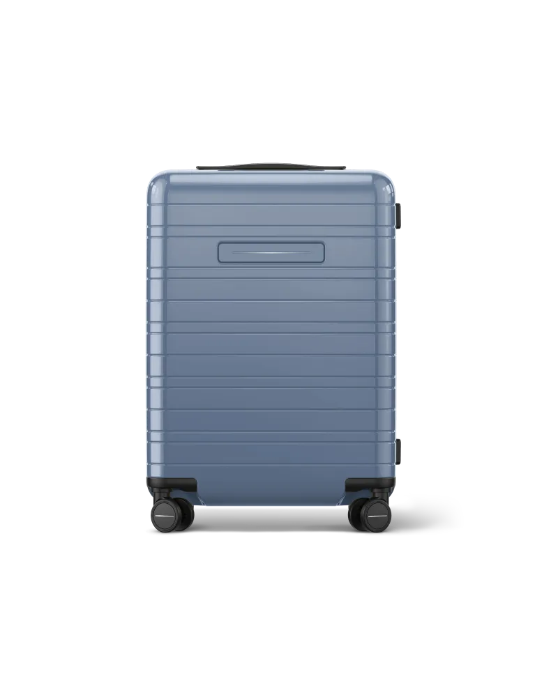 HORIZN STUDIOS H5 Essential - Handgepäck Koffer in Glossy Blue Vega 4.2kg - lebenslange Garantie Glossy