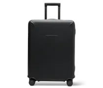 Suitcase Protection Sleeve M in All Black - Luggage Accessories 0.26kg - 2-Year Warranty