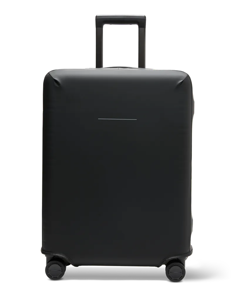 HORIZN STUDIOS Suitcase Protection Sleeve M in All Black - Luggage Accessories - - 0.26kg - 2-Year Warranty All
