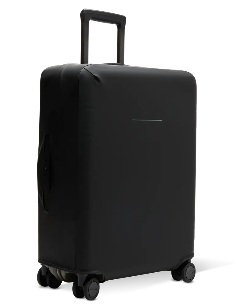 HORIZN STUDIOS Suitcase Protection Sleeve M in All Black - Luggage Accessories - - 0.26kg - 2-Year Warranty All