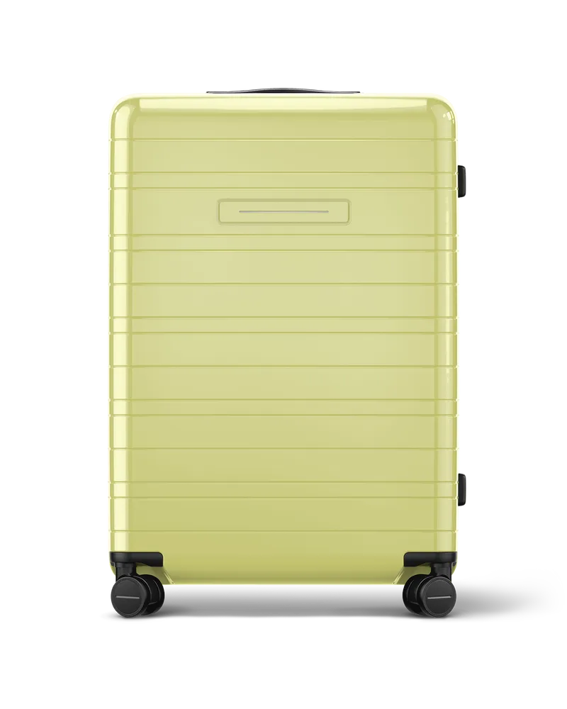 HORIZN STUDIOS H7 Essential - Check-In Reisekoffer in Glossy Dusk Yellow 6.2kg - lebenslange Garantie Glossy