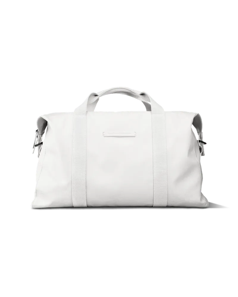 HORIZN STUDIOS SoFo Weekender M in All White - Weekenders 1.48kg - 2-Year Warranty All