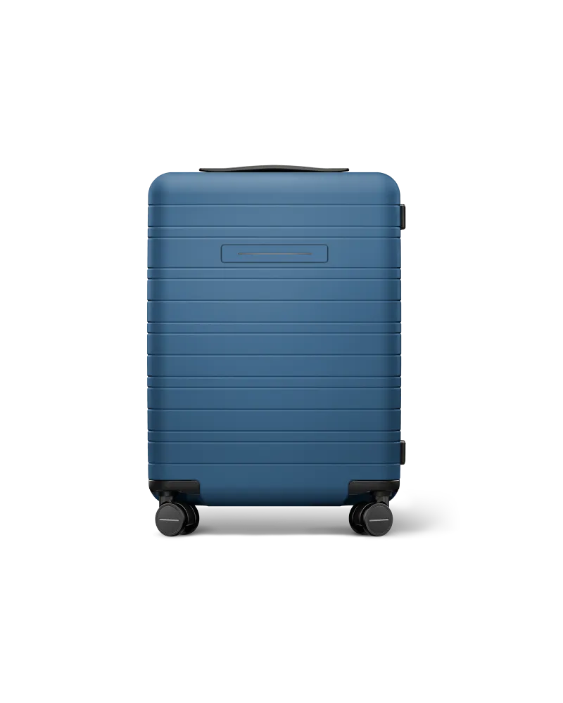 HORIZN STUDIOS H5 Essential - Handgepäck Koffer in Coastal Blue 4.2kg - lebenslange Garantie Coastal