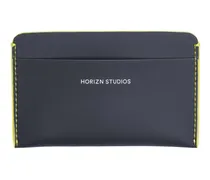 Cardholder in Night Blue - Neon Yellow - Card Holders - - 0.16kg - 2-Year Warranty