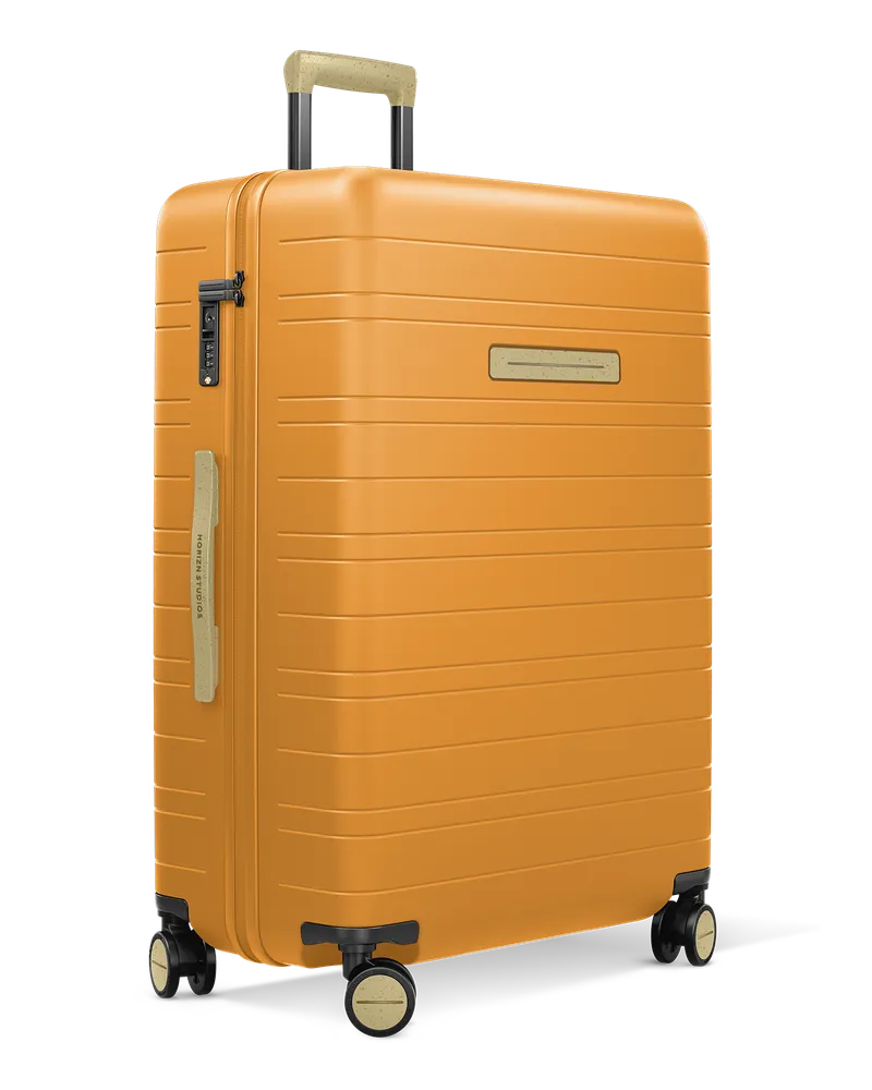HORIZN STUDIOS H7 Essential in Bright Amber - Check-In Luggage - - 4.7kg - Lifetime Warranty Bright