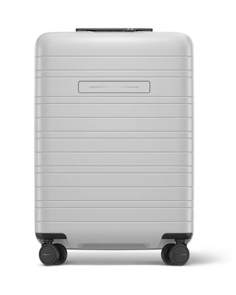 HORIZN STUDIOS H5 Air in Light Quartz Grey - Cabin Luggage 3.4kg - Lifetime Warranty Light