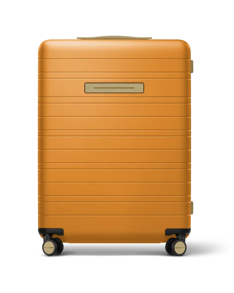 HORIZN STUDIOS H6 RE - Check-In Reisekoffer in Bright Amber 5.2kg - lebenslange Garantie Bright