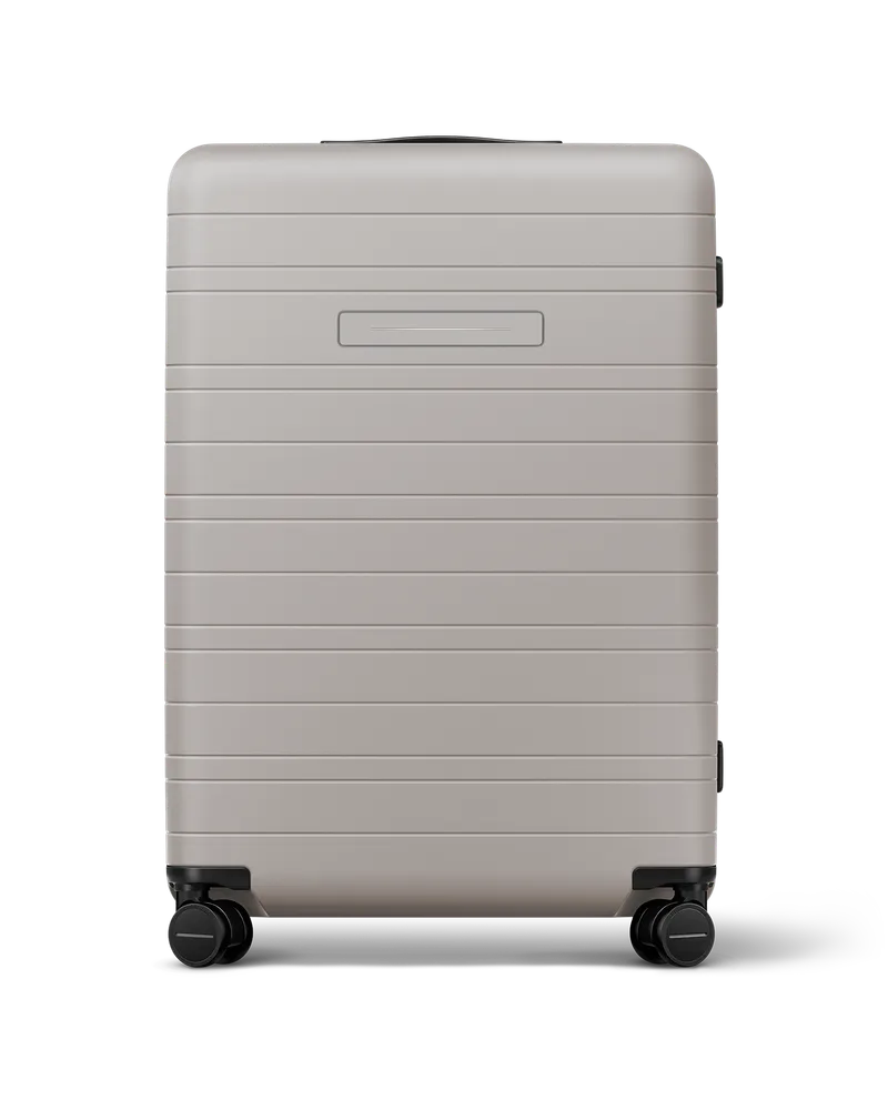 HORIZN STUDIOS H7 Essential - Check-In Reisekoffer in Sand Grey 6.2kg - lebenslange Garantie Sand