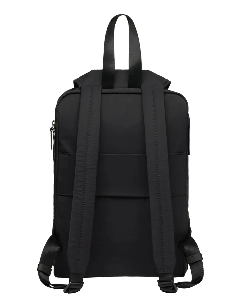 HORIZN STUDIOS Chiado Backpack in All Black - Backpacks - - 0.585kg - 2-Year Warranty All