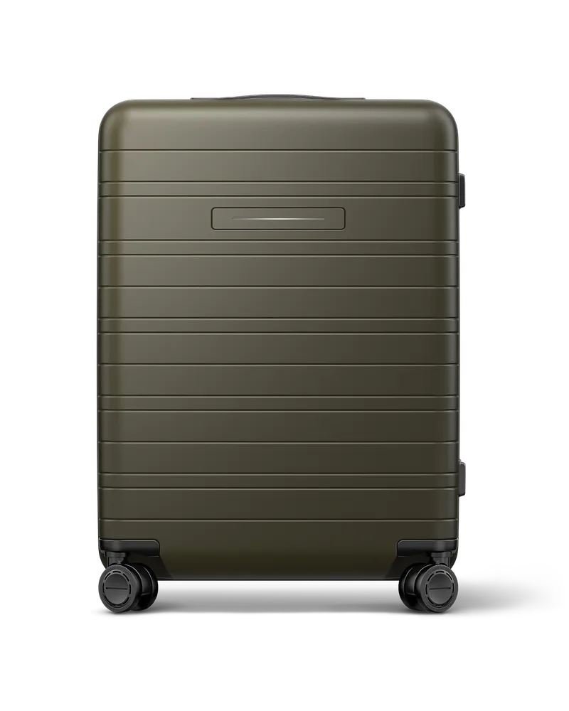 HORIZN STUDIOS H6 Pro - Check-In Reisekoffer in Dark Olive 5.6kg - lebenslange Garantie Dark