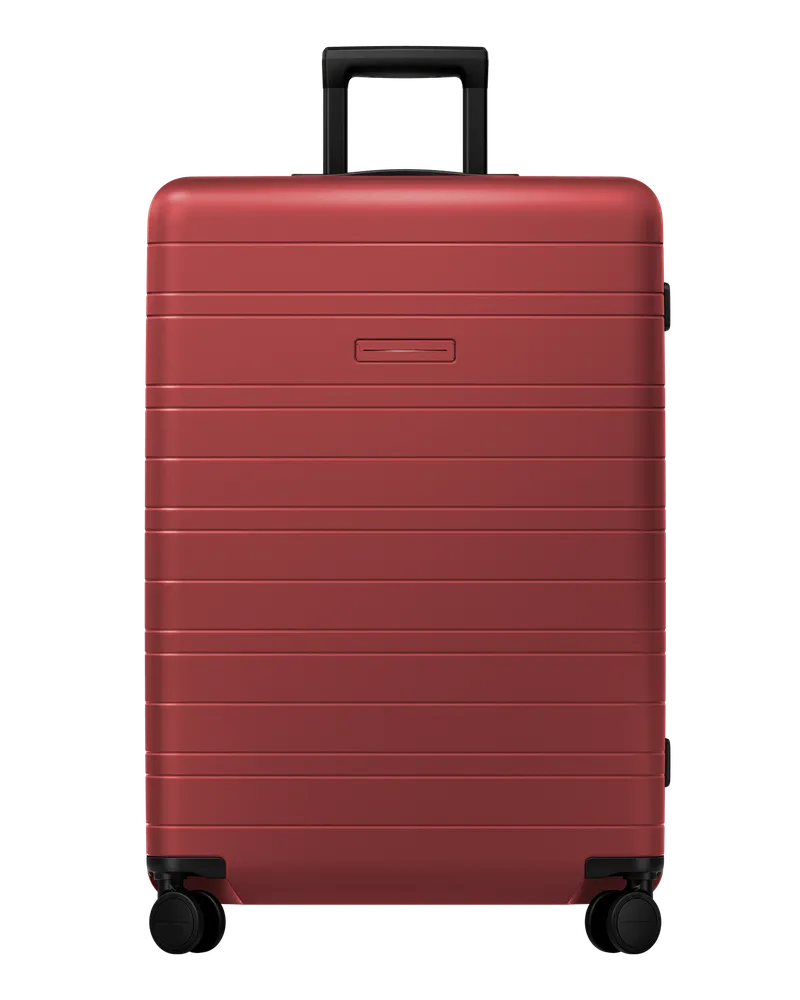 HORIZN STUDIOS H7 Essential - Check-In Reisekoffer in True Red 6.2kg - lebenslange Garantie True